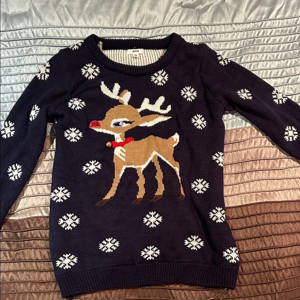 Ardene Light-Up Rudolph Christmas Sweater